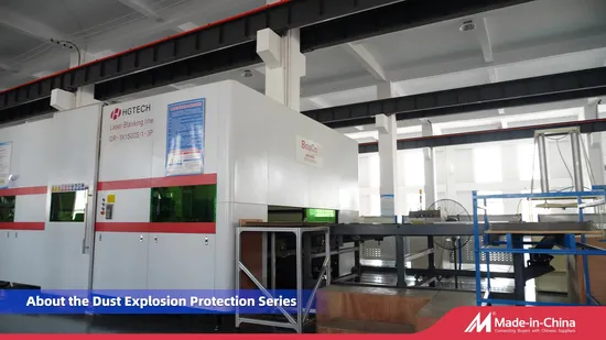 Innovative Flameless Venting Solution for Explosive Material Protection